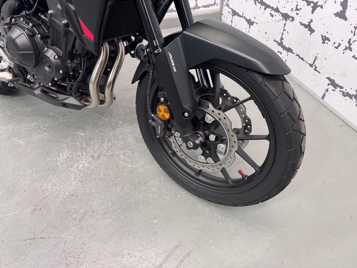 2025 Honda NX500 CB500 White