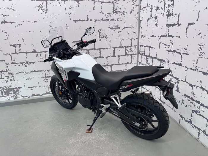 2025 Honda NX500 CB500 White