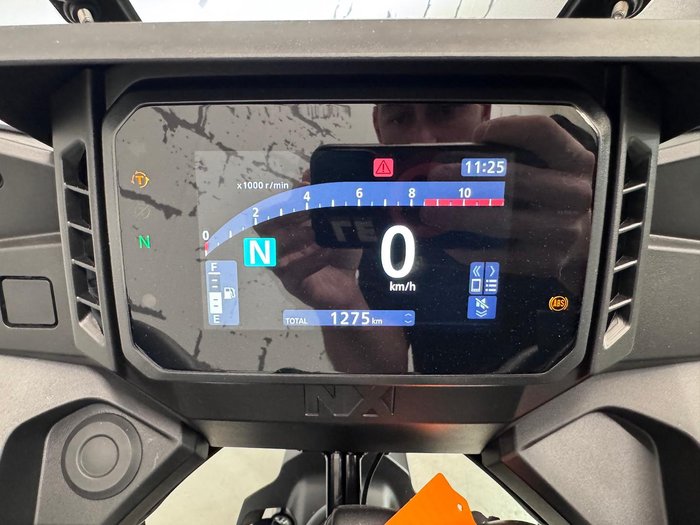 2025 Honda NX500 CB500 White