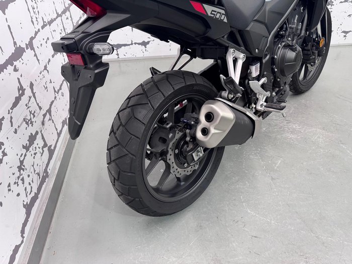 2025 Honda NX500 CB500 White