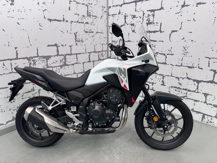 2025 Honda NX500 CB500 White