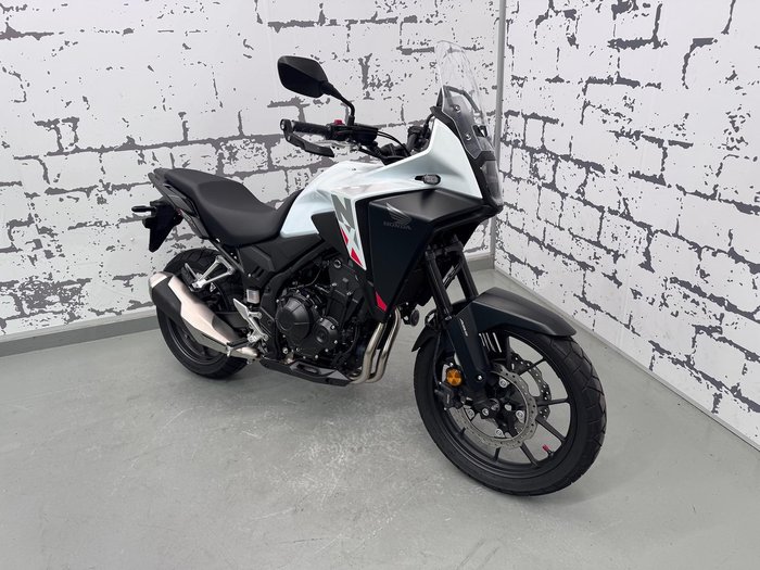 2025 Honda NX500 CB500 White