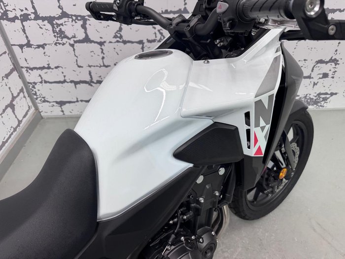 2025 Honda NX500 CB500 White
