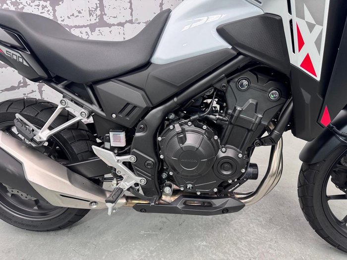 2025 Honda NX500 CB500 White