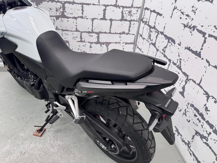 2025 Honda NX500 CB500 White
