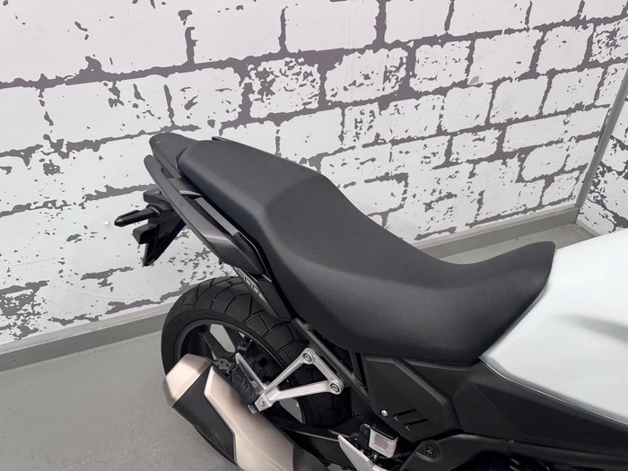 2025 Honda NX500 CB500 White