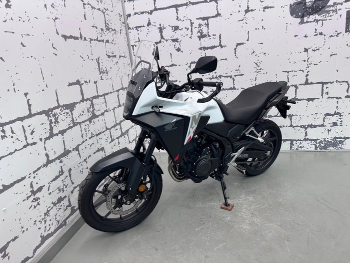 2025 Honda NX500 CB500 White