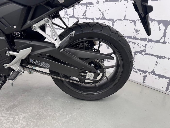 2025 Honda NX500 CB500 White