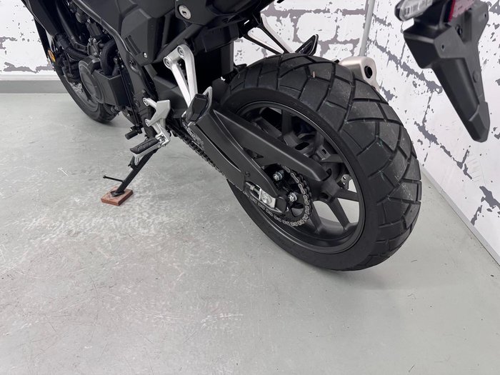 2025 Honda NX500 CB500 White
