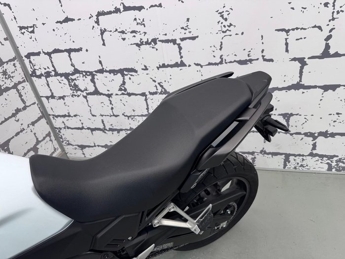2025 Honda NX500 CB500 White