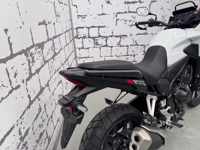 2025 Honda NX500 CB500 White