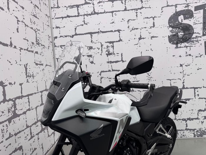 2025 Honda NX500 CB500 White