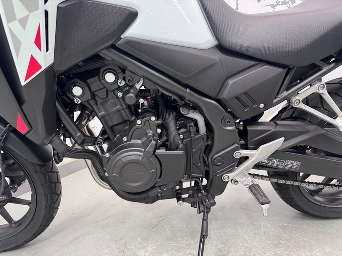 2025 Honda NX500 CB500 White