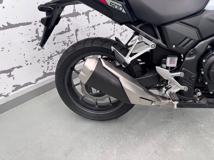 2025 Honda NX500 CB500 White