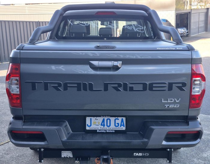 2020 LDV T60 Trailrider 2