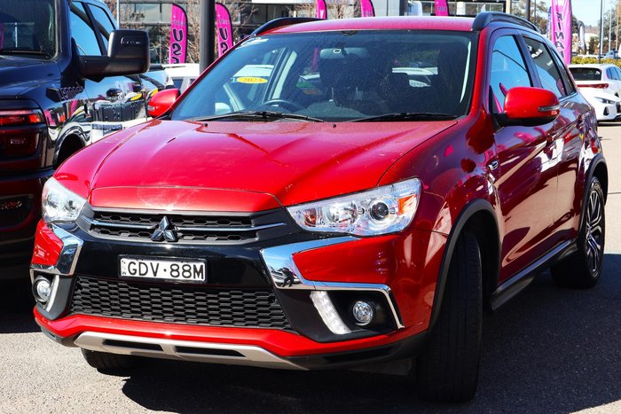 2018 Mitsubishi ASX LS
