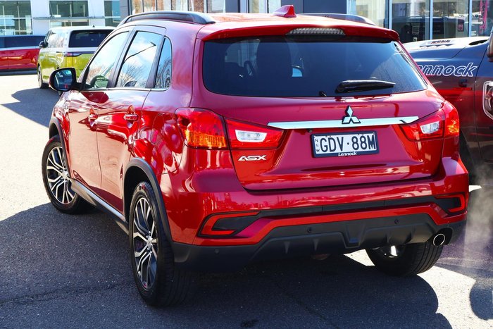 2018 Mitsubishi ASX LS