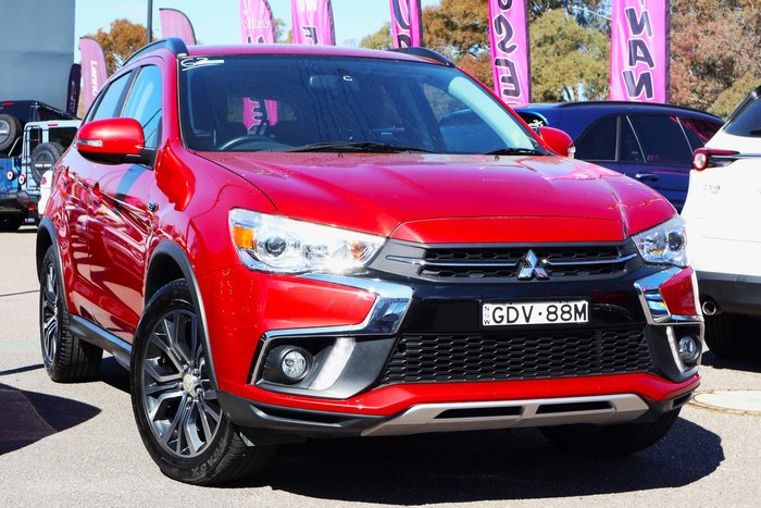 2018 Mitsubishi ASX LS