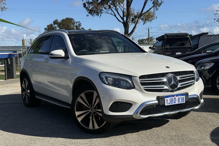 2019 Mercedes-Benz GLC-Class