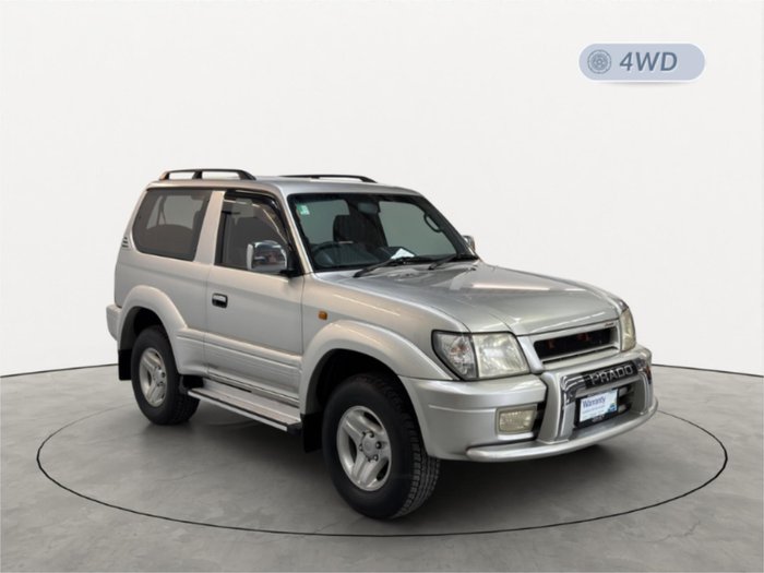 2001 Toyota Landcruiser Prado