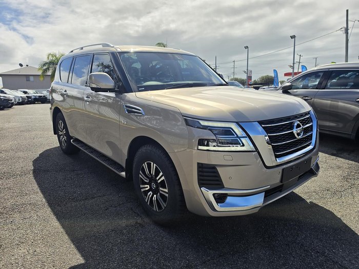 2021 Nissan Patrol Ti-L