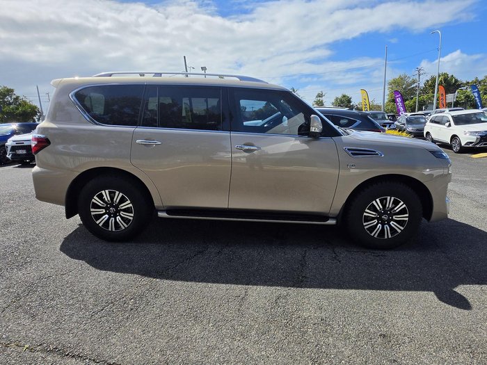 2021 Nissan Patrol Ti-L