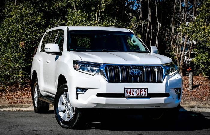 2022 Toyota Landcruiser Prado GXL