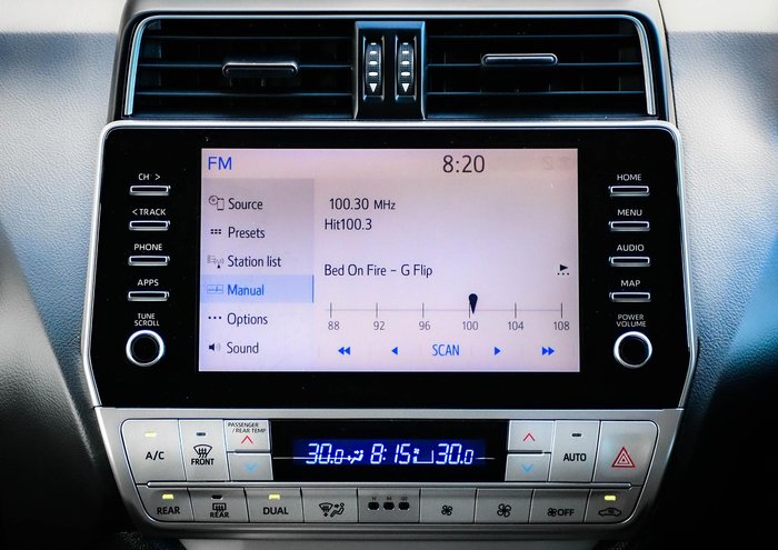 2022 Toyota Landcruiser Prado GXL