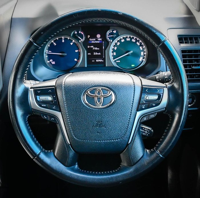 2022 Toyota Landcruiser Prado GXL