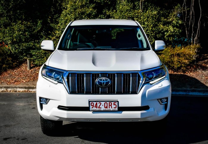2022 Toyota Landcruiser Prado GXL