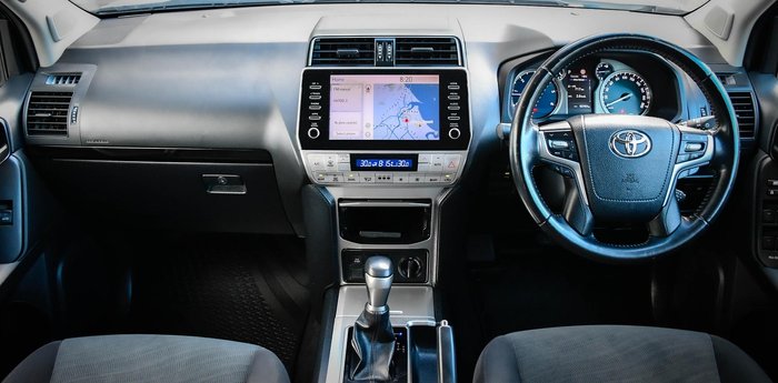 2022 Toyota Landcruiser Prado GXL