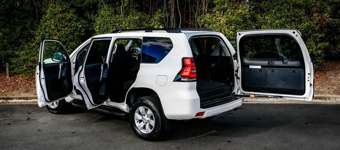 2022 Toyota Landcruiser Prado GXL