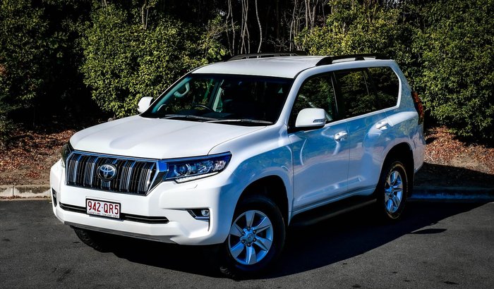 2022 Toyota Landcruiser Prado GXL