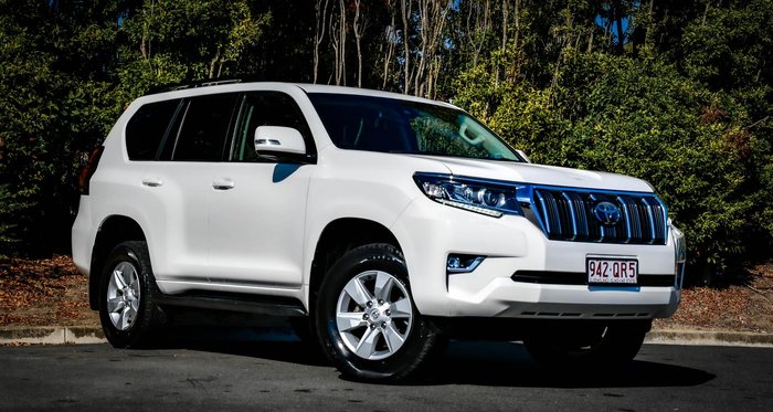 2022 Toyota Landcruiser Prado GXL