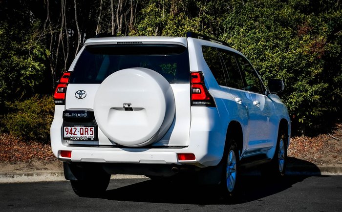 2022 Toyota Landcruiser Prado GXL