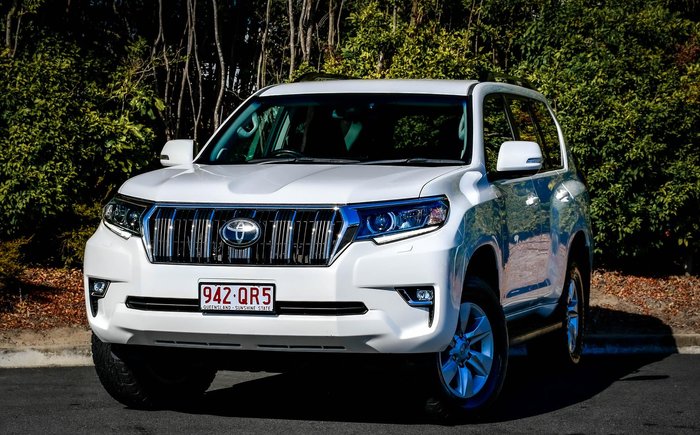 2022 Toyota Landcruiser Prado GXL