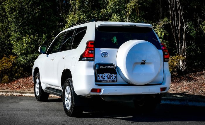 2022 Toyota Landcruiser Prado GXL