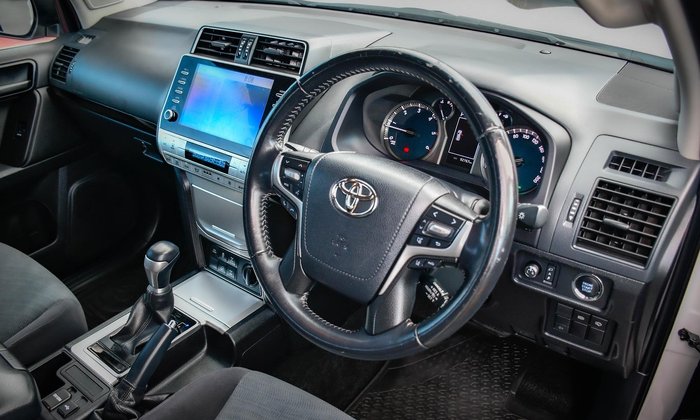 2022 Toyota Landcruiser Prado GXL