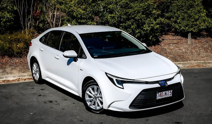 2025 Toyota Corolla Ascent Sport Hybrid