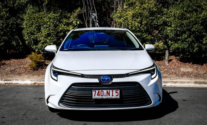 2025 Toyota Corolla Ascent Sport Hybrid