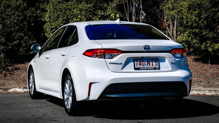 2025 Toyota Corolla Ascent Sport Hybrid