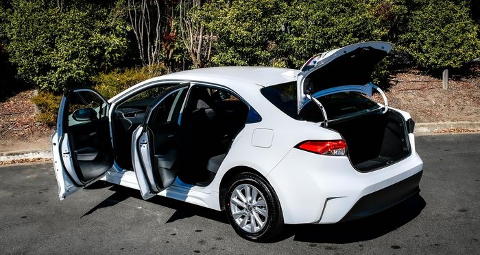 2025 Toyota Corolla Ascent Sport Hybrid