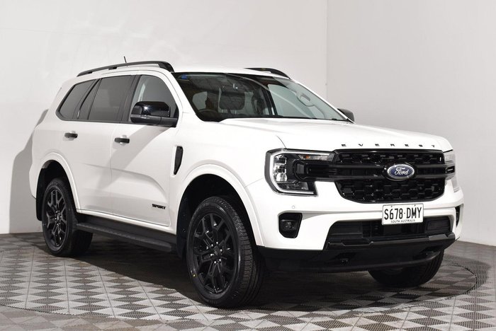 2024 Ford Everest