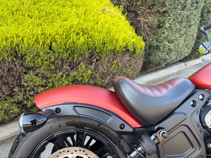2021 Indian SCOUT BOBBER Orange