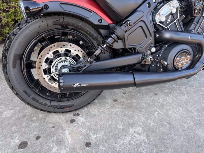 2021 Indian SCOUT BOBBER Orange