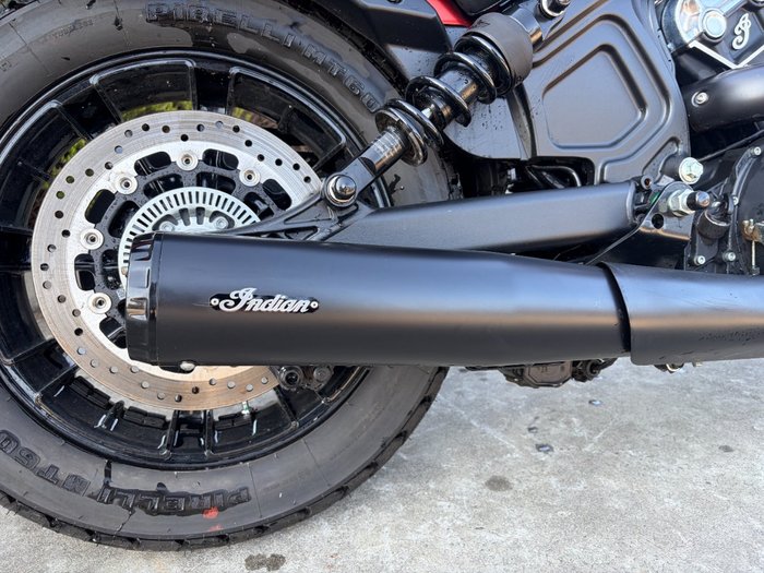 2021 Indian SCOUT BOBBER Orange