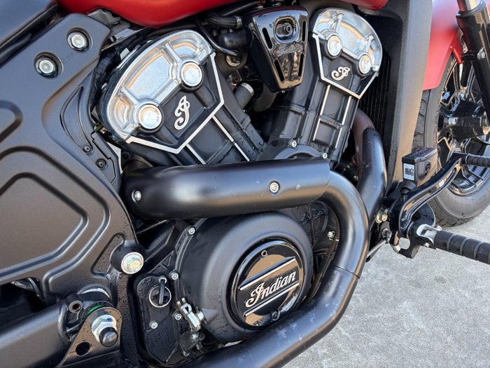 2021 Indian SCOUT BOBBER Orange