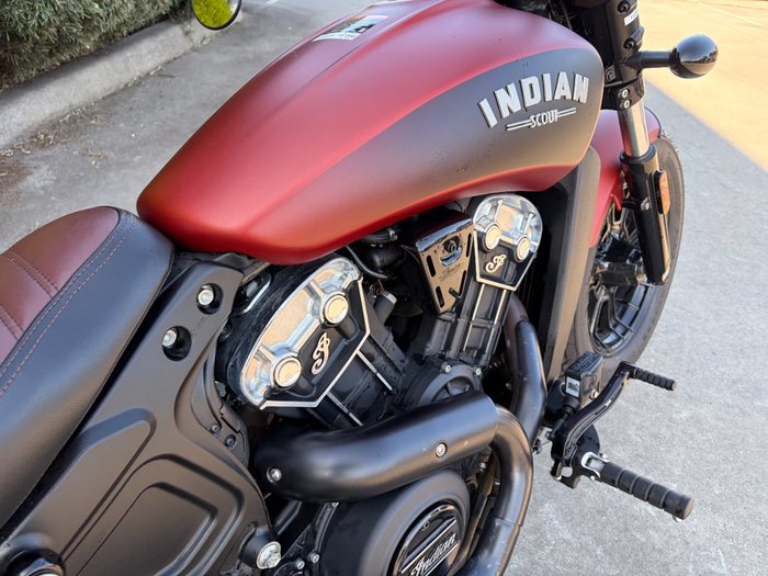 2021 Indian SCOUT BOBBER Orange