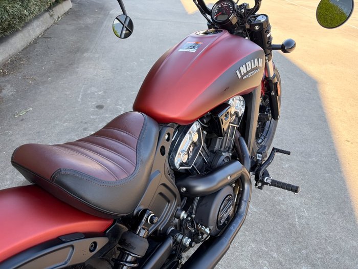 2021 Indian SCOUT BOBBER Orange