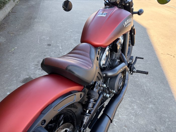 2021 Indian SCOUT BOBBER Orange